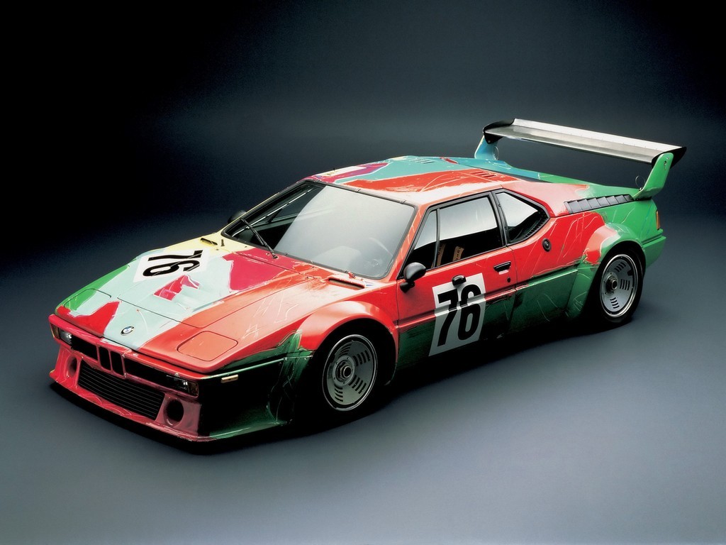 BMW M1 BY ANDY WARHOL